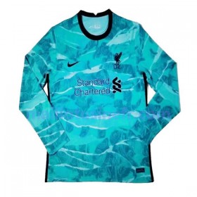 Maillot de Foot Liverpool Extérieur 2020-21 Manches Longues